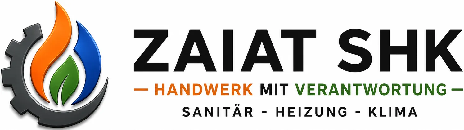 Logo Zaiat SHK - Sanitär- Heizung- Klima- Lüftungstechnik